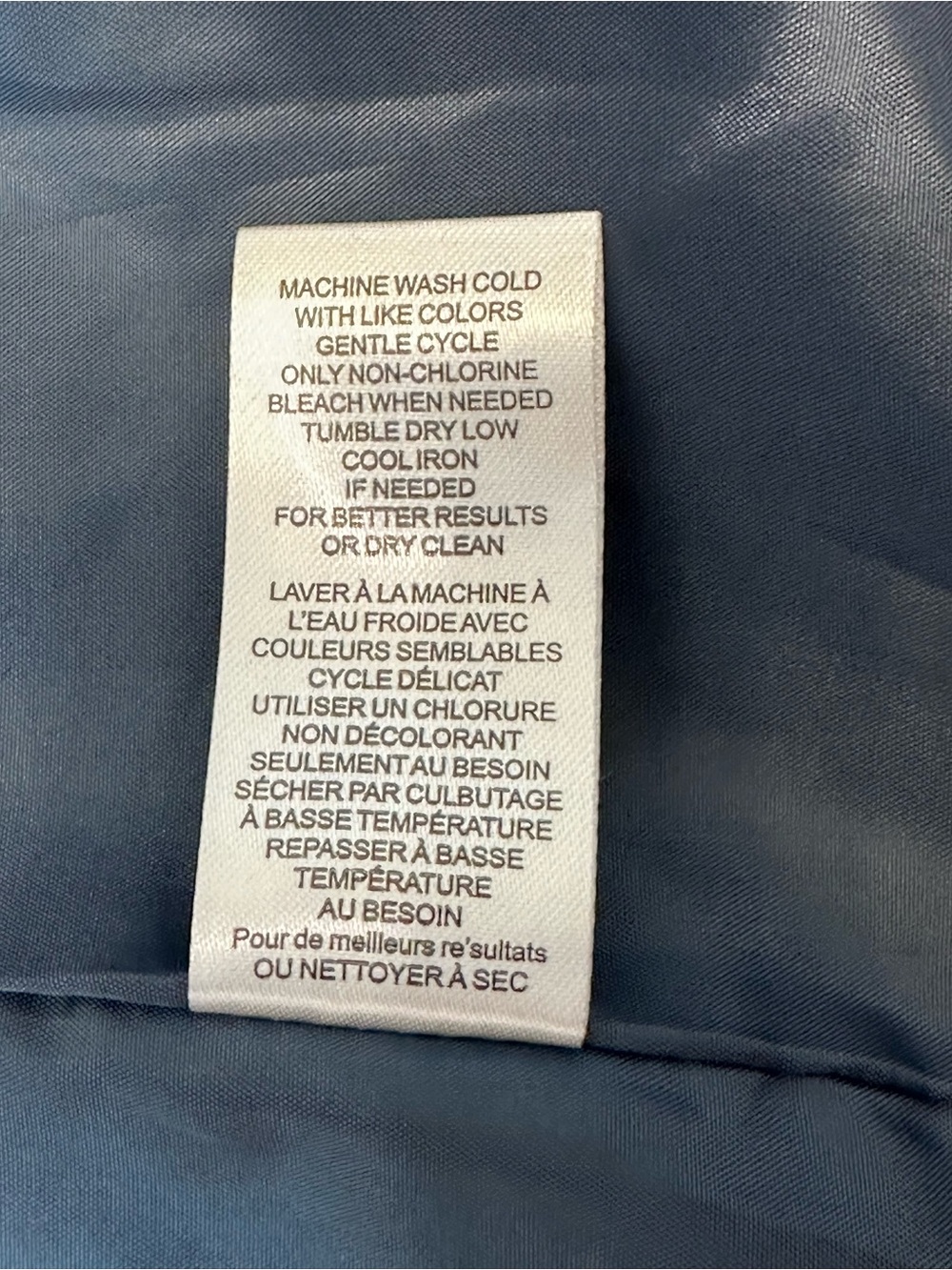 Tahari T Women’s Small Slate Blue Ruched Sleeve Open Front Blazer Jacket Office - Picture 6 of 8